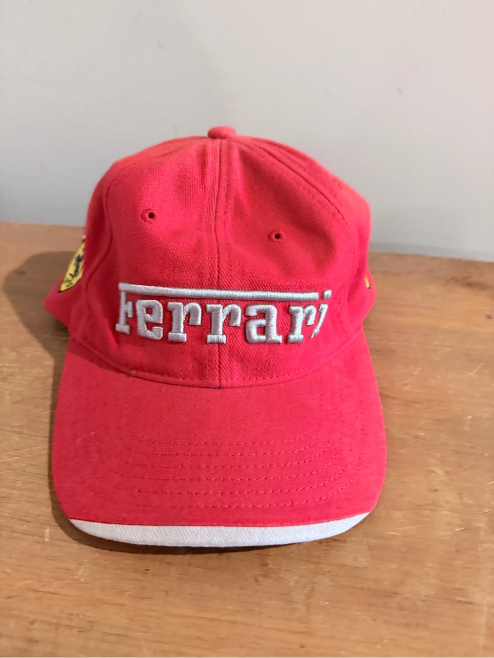 Ferrari Men’s Red Baseball Cap